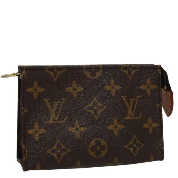 LOUIS VUITTON Monogram Poche Toilette 15 Pouch - Picture 4 of 16